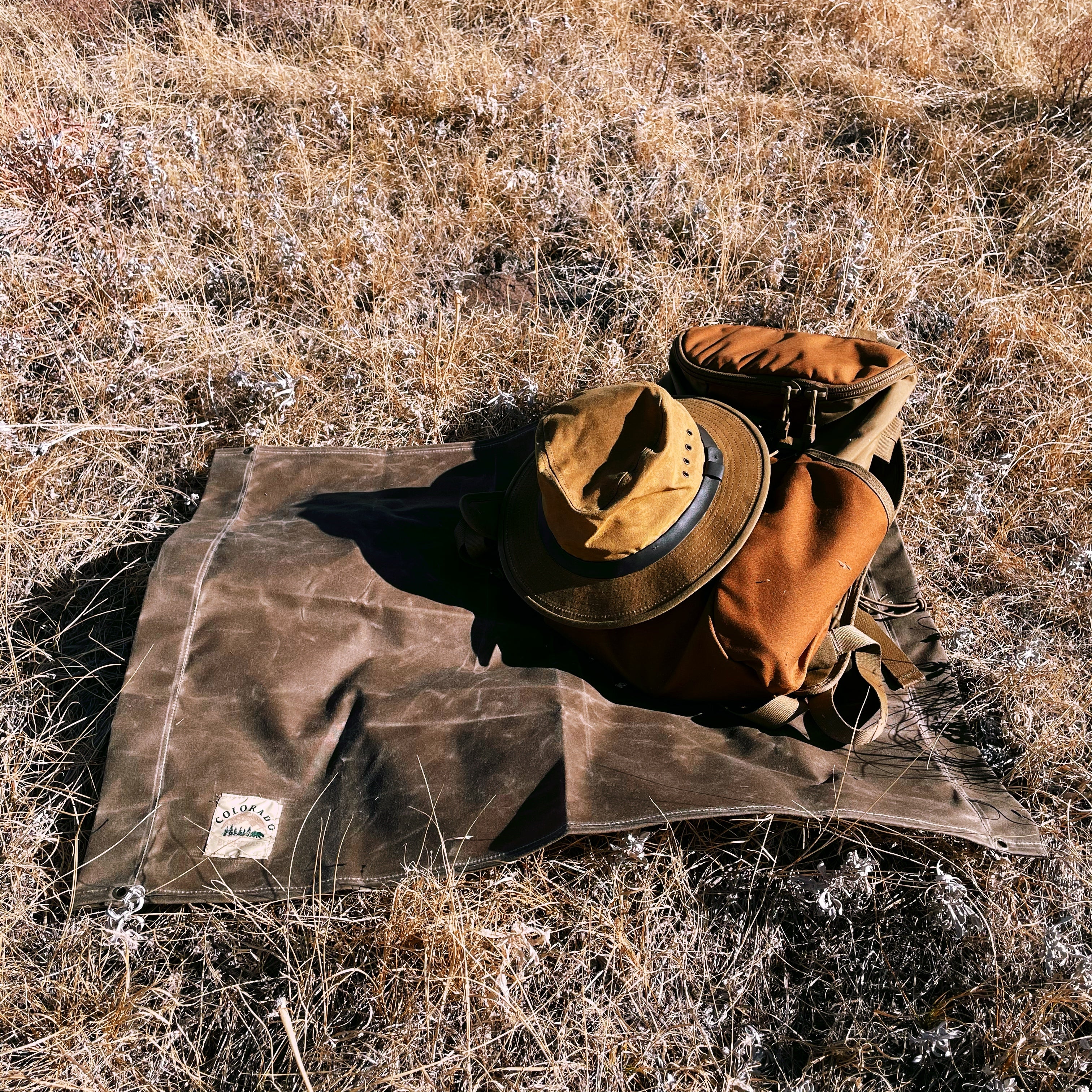 Bushcraft Ground Cloth Cover – Colorado Bushcraft