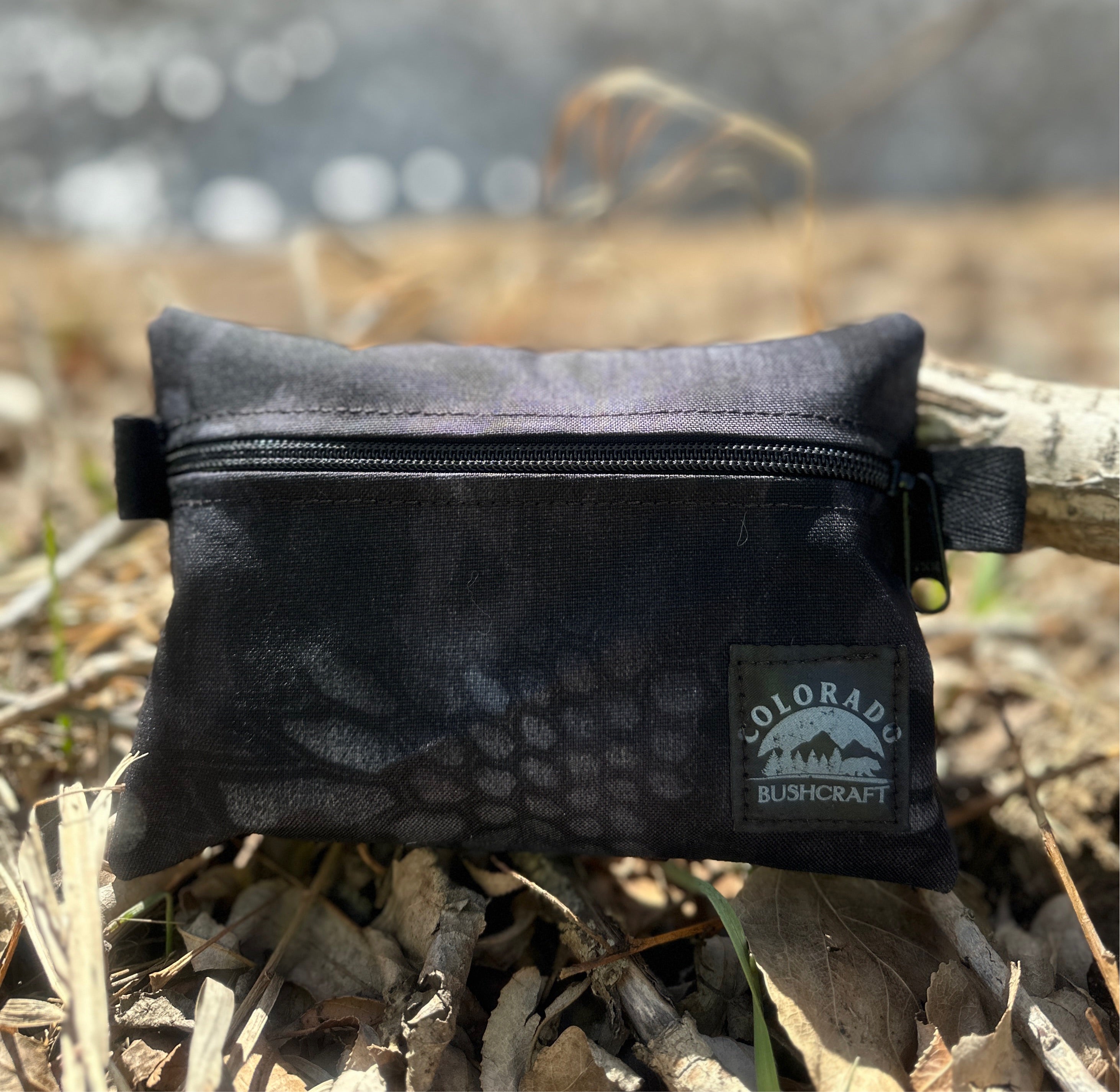 Kodiak Leather Traditional Medium EDC Pouch Bushcraft Survival