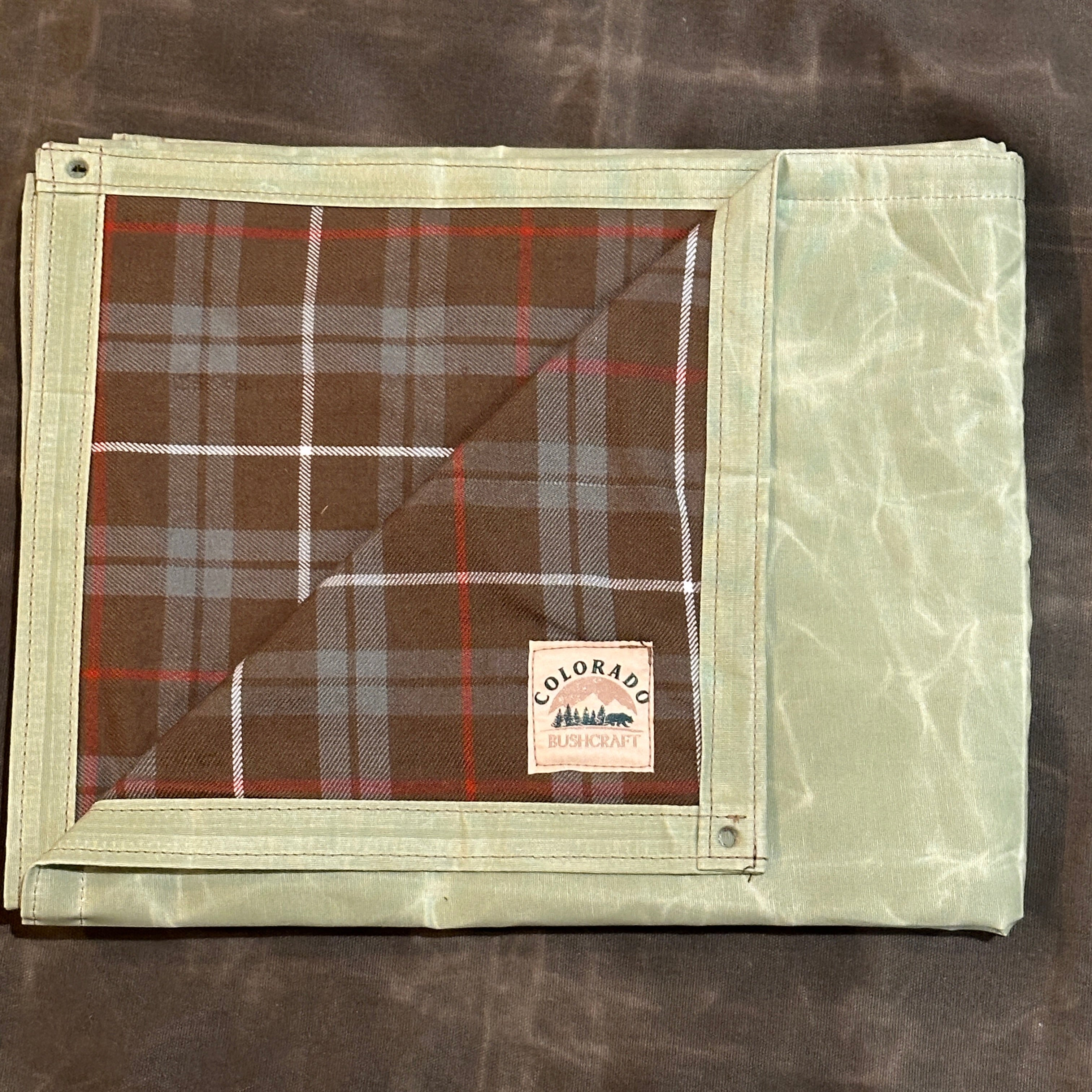 Waxed canvas picnic blanket hot sale