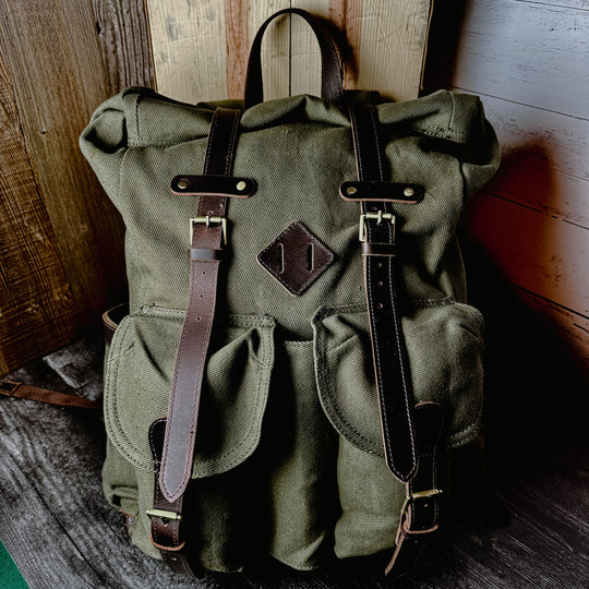 The Colorado Rucksack / Backpack (Settlers Collection)