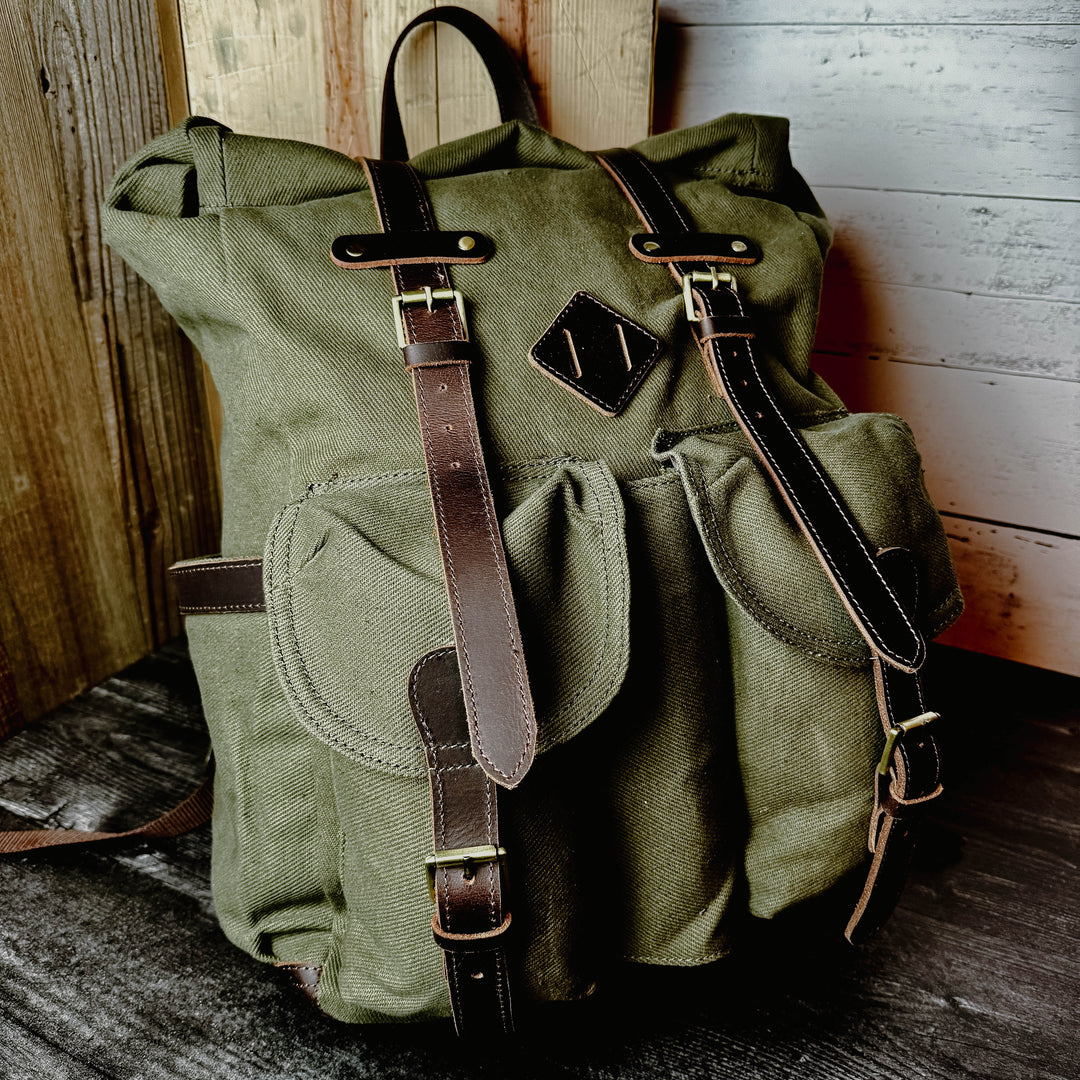 The Colorado Rucksack / Backpack (Settlers Collection)