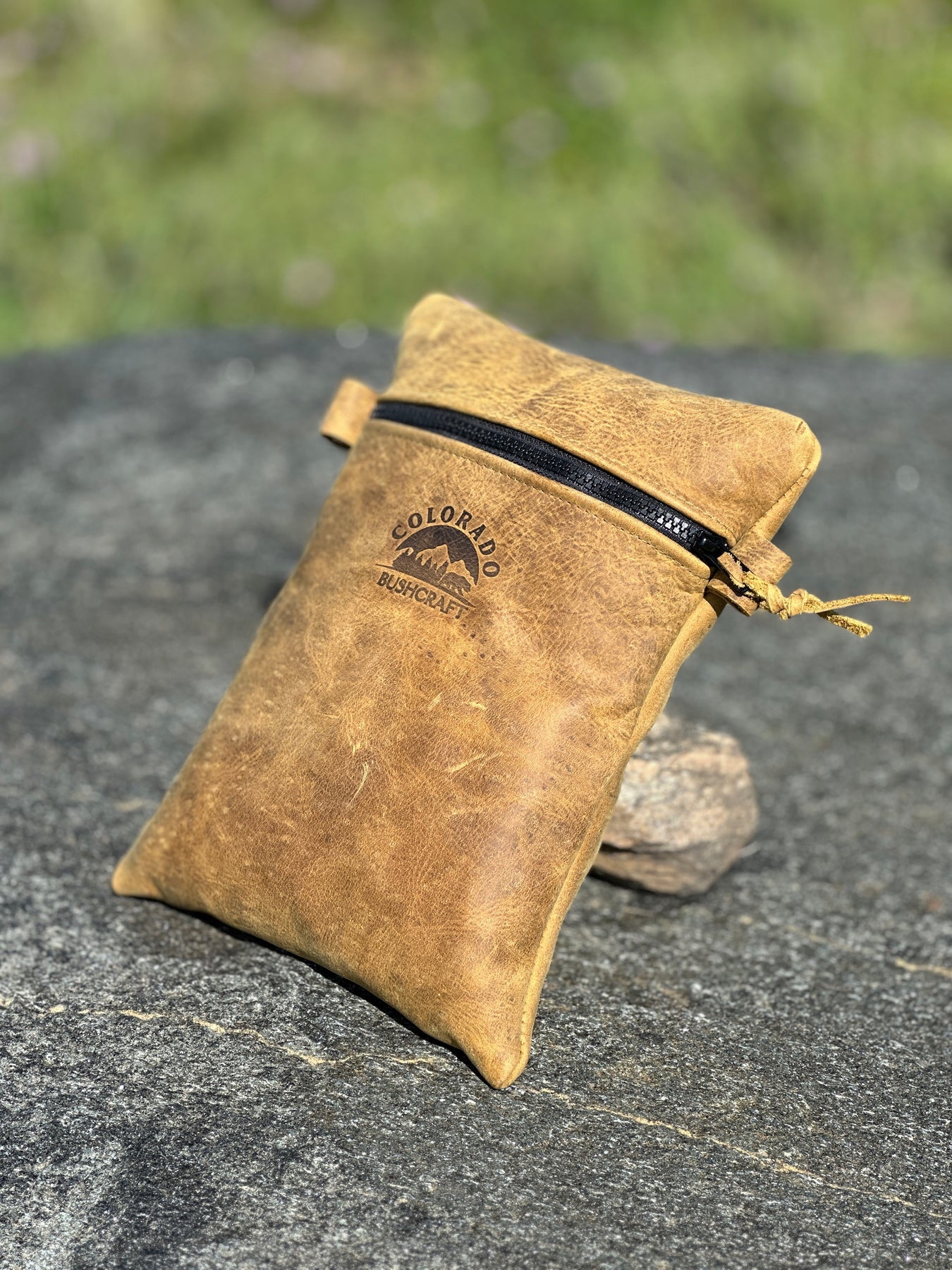 Kodiak Leather Traditional Medium EDC Pouch Bushcraft Survival Camping  Possibles Dopp Grooming