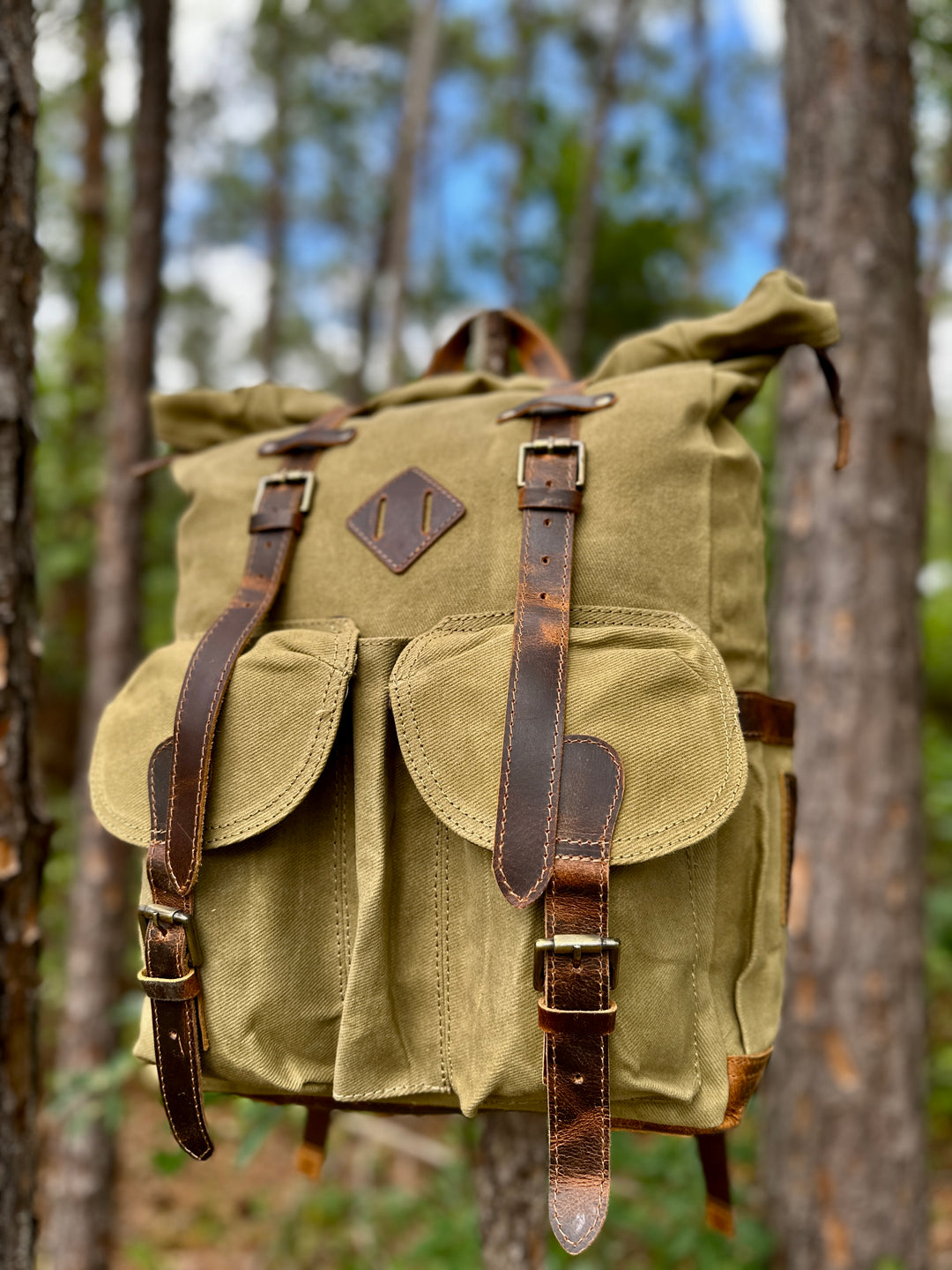 The Colorado Rucksack / Backpack (Settlers Collection)