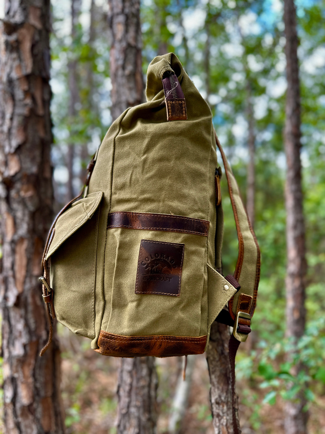 The Colorado Rucksack / Backpack (Settlers Collection)