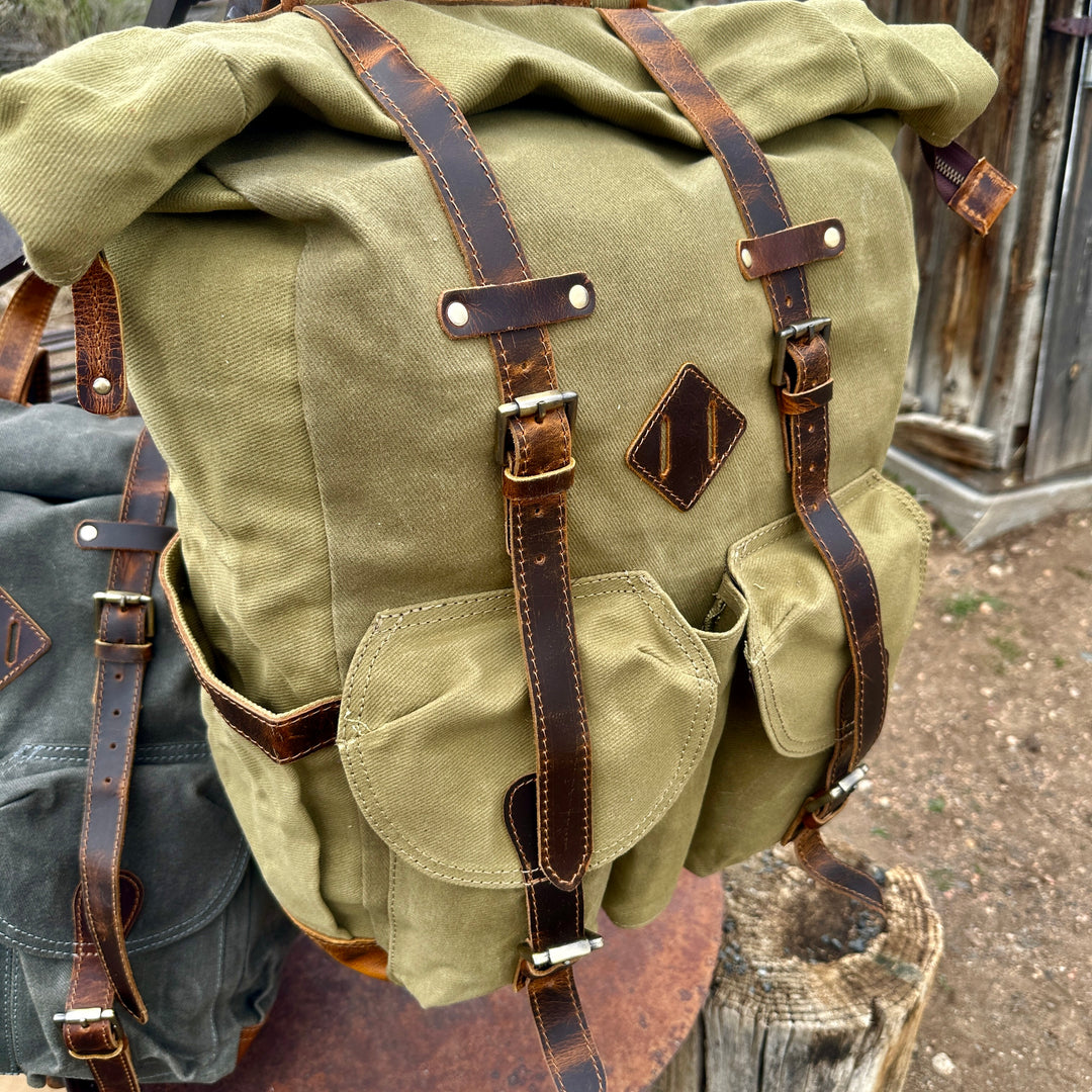 The Colorado Rucksack / Backpack (Settlers Collection)