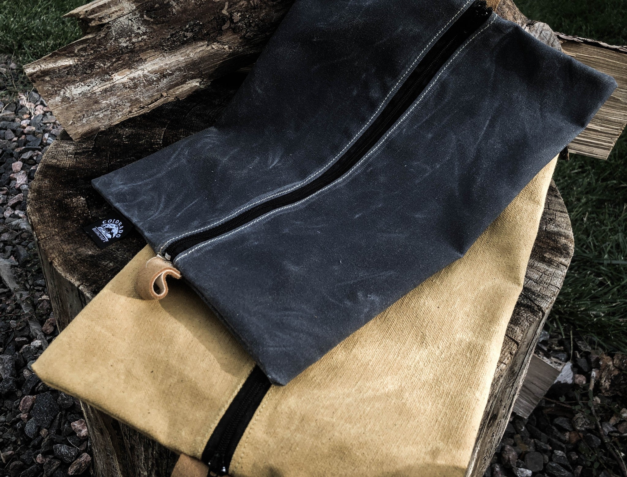 Martexin waxed canvas on sale by the yard